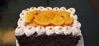 Orange Cake mamih mel 