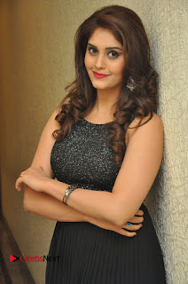 Actress Surabhi Stills in Black Long Dress at turodu Audio Launch  0024.JPG