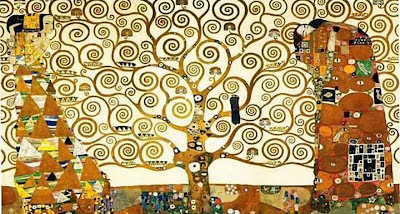 Resultado de imagen para arbol de la vida gustav klimt