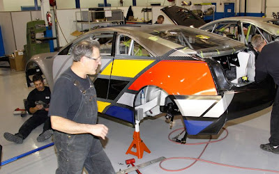 CTS-V Coupe Race Car Hot Photos