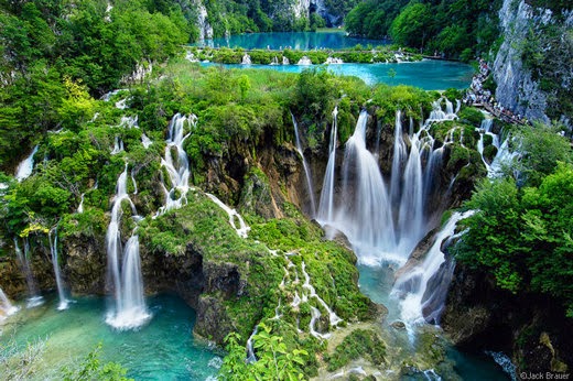 Gambar air terjun tercantik  dunia wallpaper pemandangan alam indah