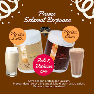 Promosi Shaklee Mei 2019