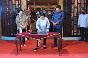 Ketua DPR RI DR, (HC) Puan Maharani Resmikan Kolongan Vilage Culture Resto di Minahasa Utara