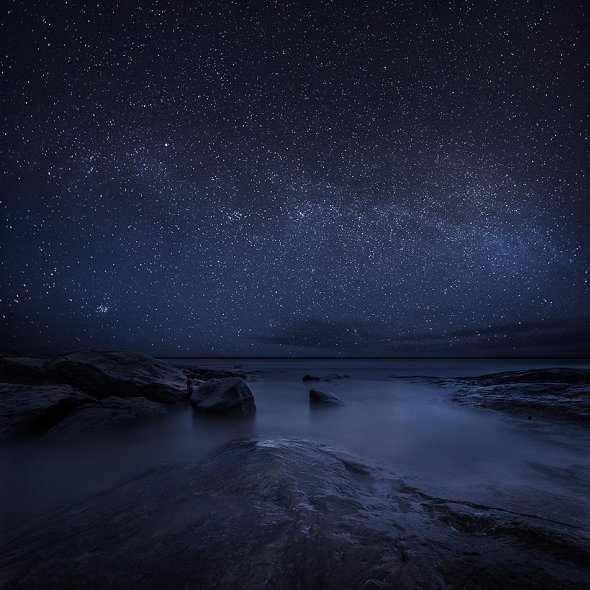 Mikko Lagerstedt arte fotografia solidão cenários paisagem natureza céu estrelado noite