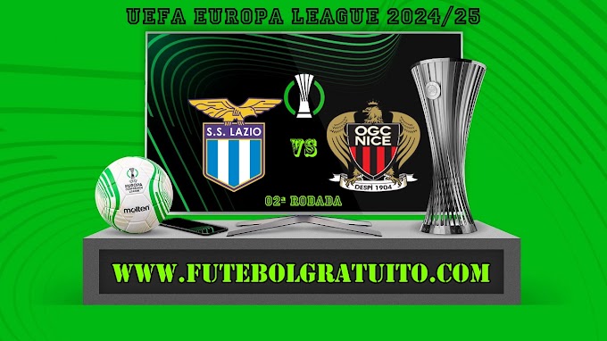Assistir Lazio x Nice grátis ao vivo online 03/10/2024