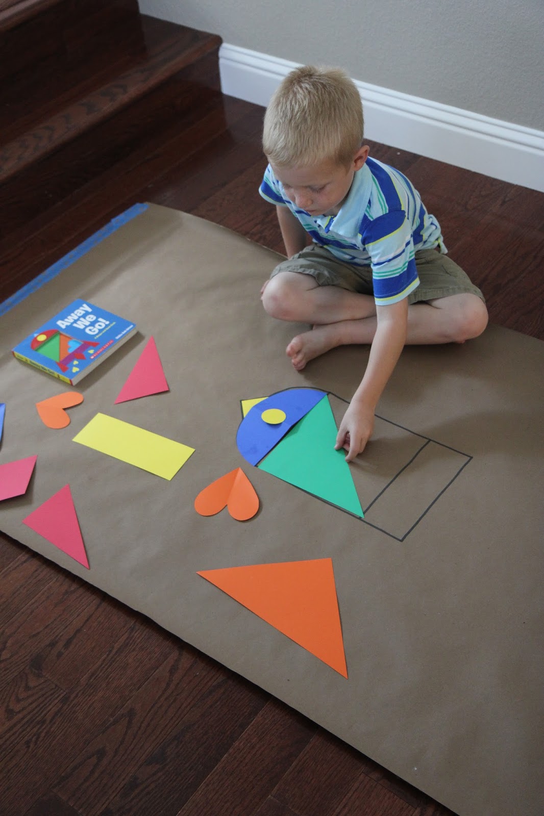  Toddler  Approved Shape Activities  for Preschoolers Away 