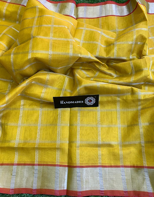 Mangalagiri cotton silk sarees