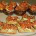 Tomato Parmesan Crostini