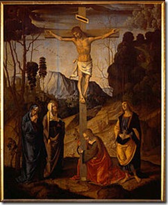 Marco_palmezzano,_crocifissione_degli_Uffizi