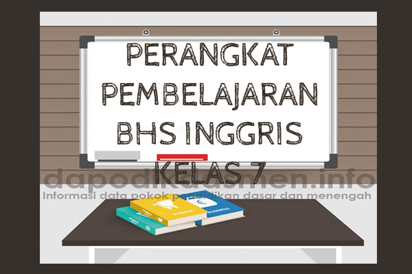 Perangkat Pembelajaran Kelas 7 Bahasa Inggris