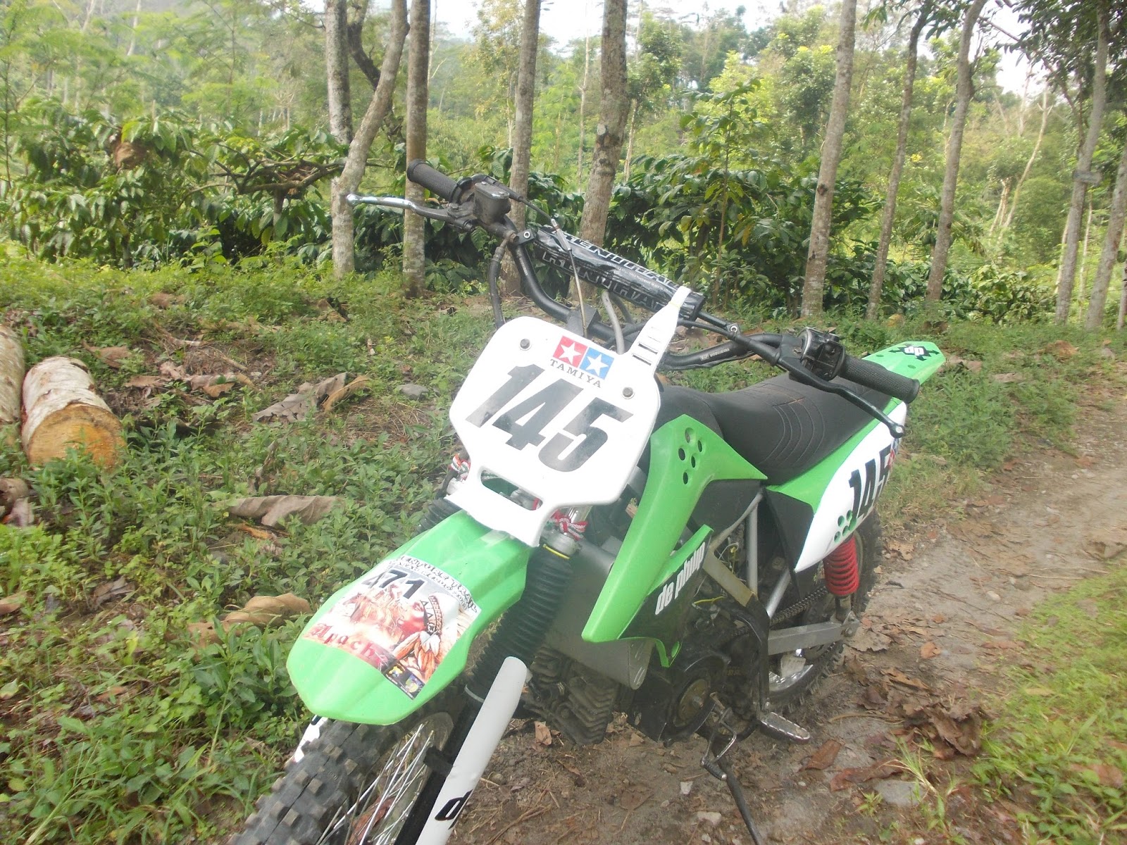 83 Cara Modifikasi Motor Trail F1zr Modifikasi Trail 