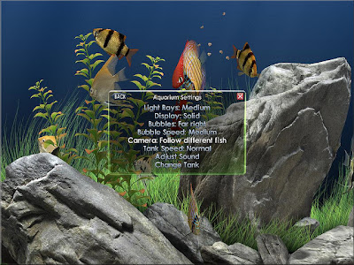 Download Dream Aquarium [MF] - PC Screen Saver Natural