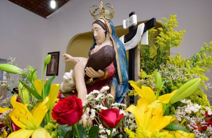 Moradores do Povoado Oiteiros celebram padroeira