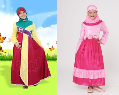 Baju Anak Perempuan Muslim