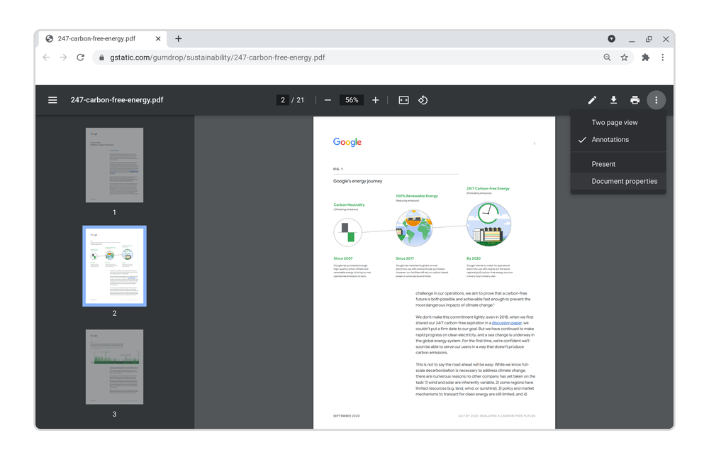 كروم يقدم ميزات قارئ PDF جديدة وإعادة تسمية نوافذ المتصفح وأكثر