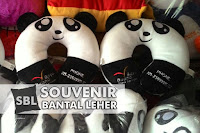 souvenir bantal leher promosi bayu buana