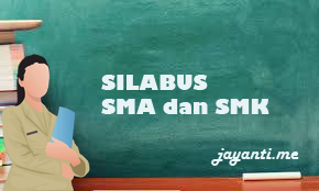 Silabus fisika Kelas 12 SMA dan SMK K13 - jayanti.me