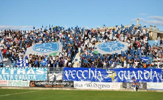 Serie C: il Matera vince 2-1 contro la Virtus Francavilla Fontana