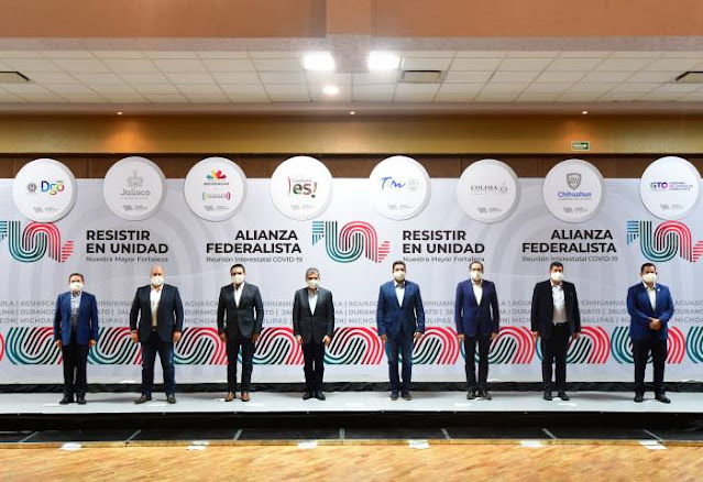 Alianza Federalista le toma la palabra al Gobierno Federal para adquirir vacunas