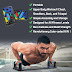 Çok Fonksiyonlu Push Up Rack, Kapsamlı Fitness Egzersizi, Vücut Geliştirme için Push Up Standları, Spor Salonu