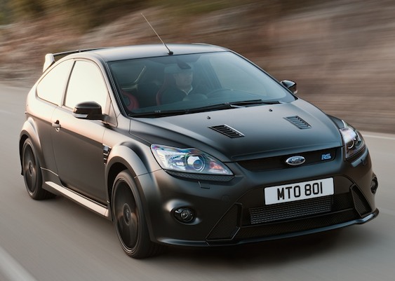 Wallpapers 2011 Ford Focus RS500