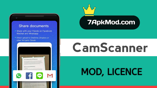 camscanner pro mod apk