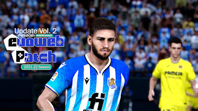 PES 2021 EvoWeb Patch 2022 + Update Vol 2 + FIX Season 2021/2022