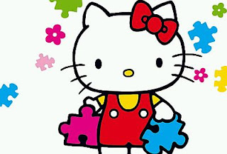 Hello Kitty, Imagenes para Imprimir, parte 2