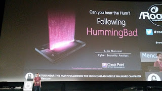 Rooted2017 - Alon Meczer y Following HummingBad