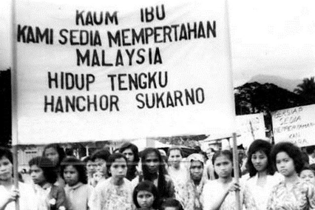 awal konflik indonesia malaysia
