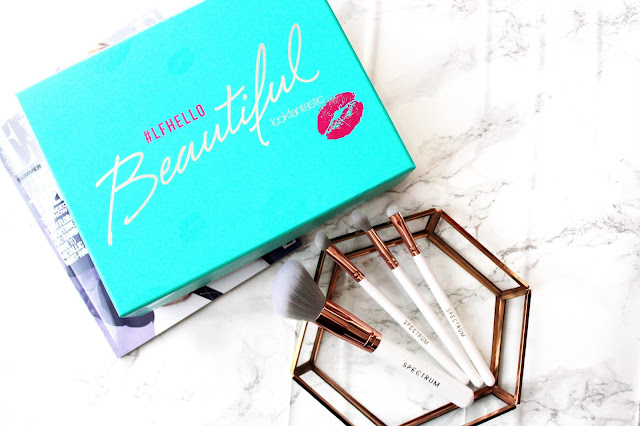 Look Fantastic #LFHELLO Beauty Box Review