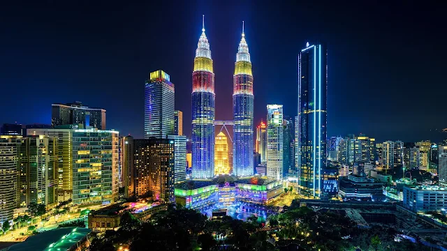 Petronas Torres Gêmeas de Kuala Lumpur