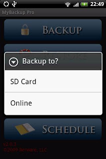 MyBackup Pro