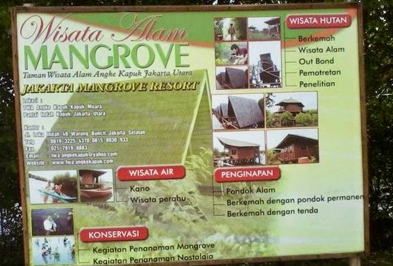 Taman Wisata Alam Mangrove - Mengunci Ingatan