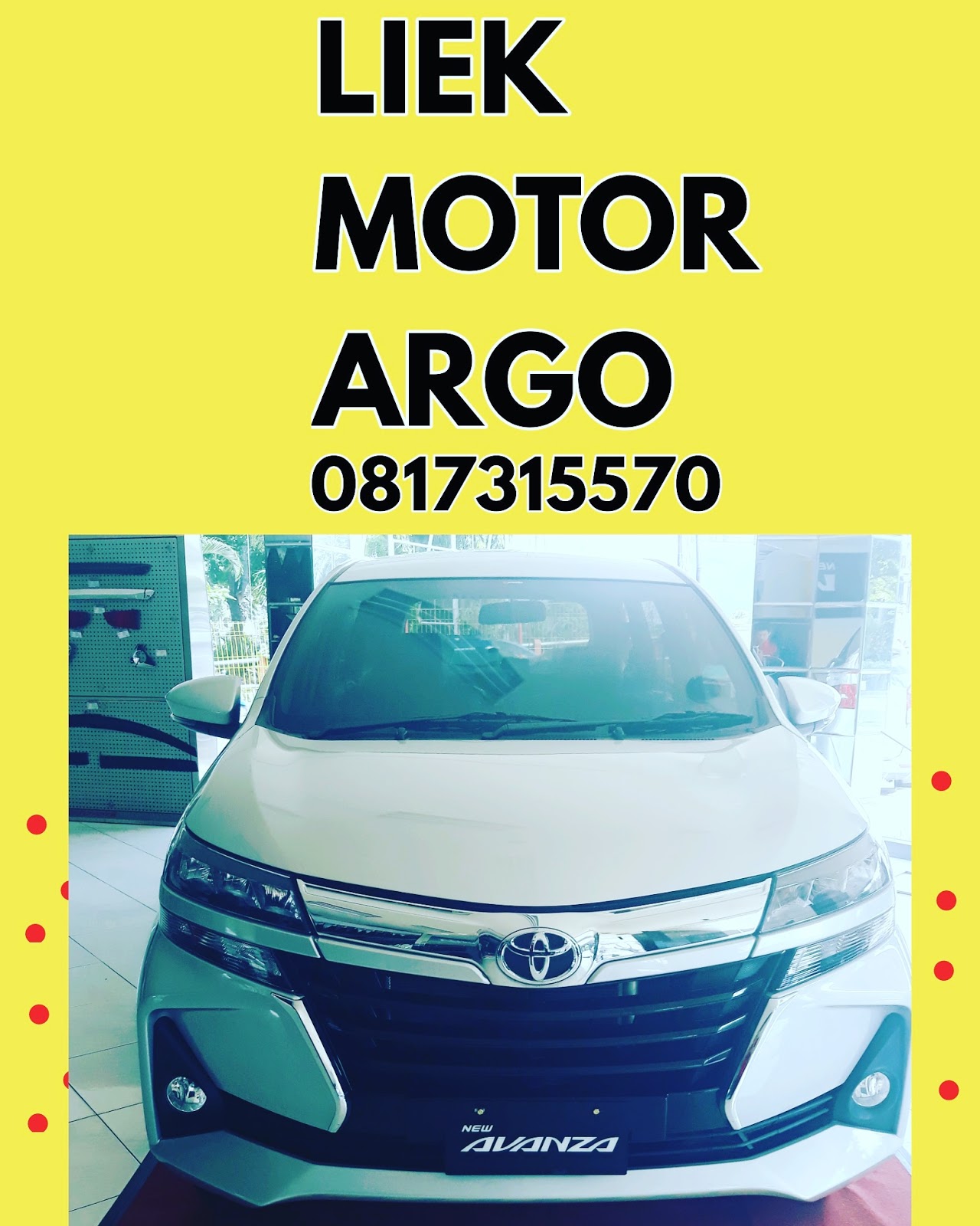 LIEK MOTOR SURABAYA MURAH  CICILAN  ANGSURAN NEW AVANZA 