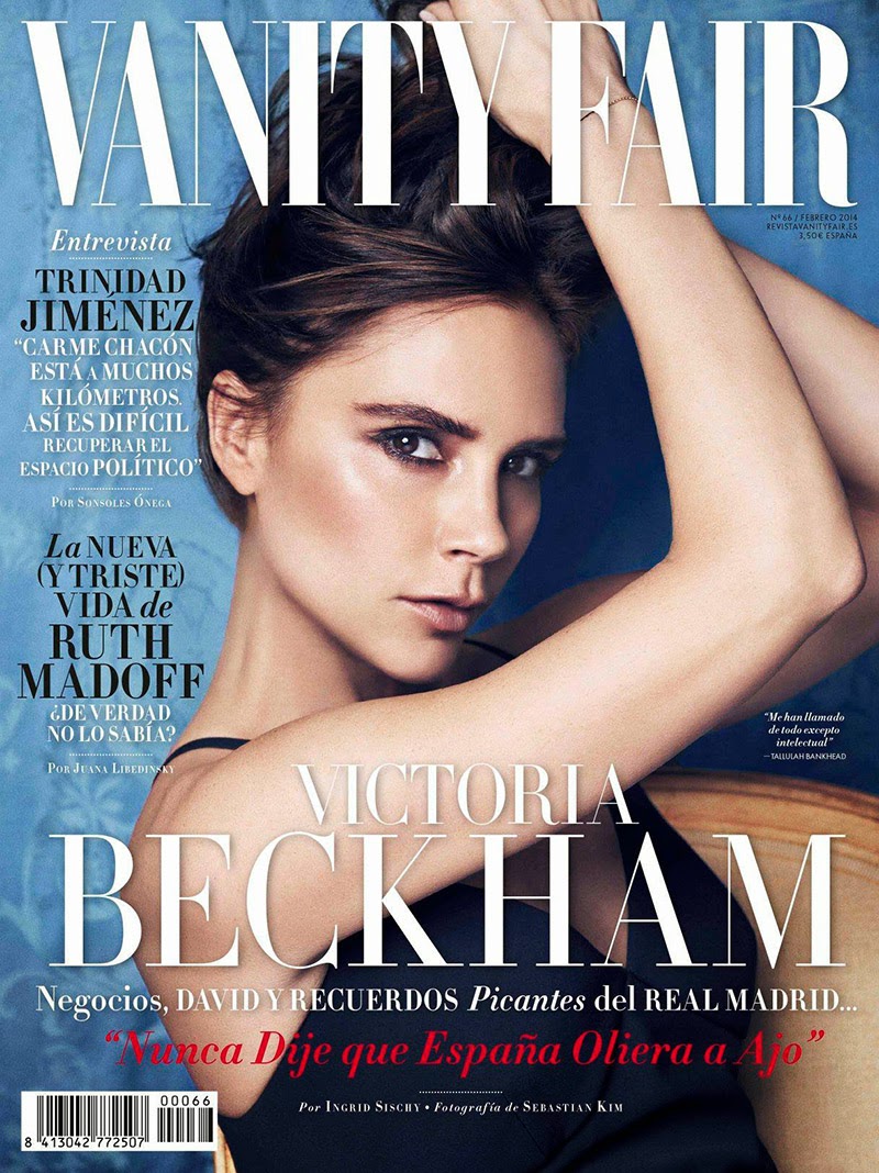 Magazine Photoshoot : Victoria Beckham Photoshot For Vanity Fair Magazine Spain February 2014 Issue 