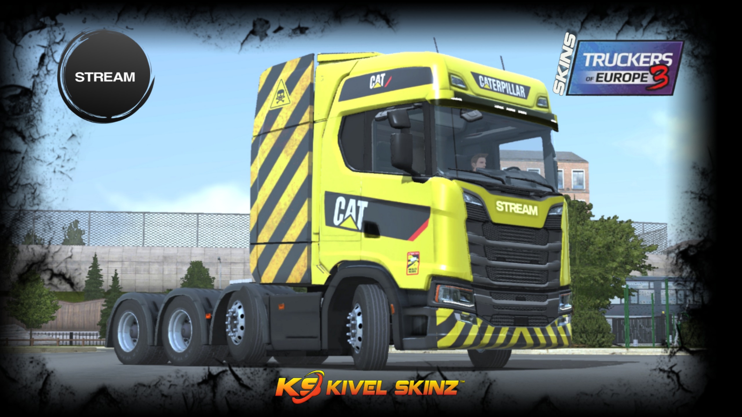 SKINS TRUCKERS OF EUROPE 3 - KIVEL SKINZ