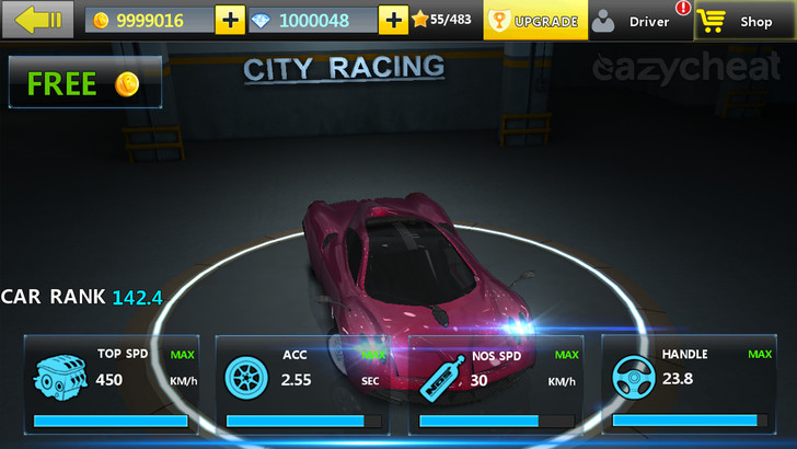 City Racing 3D Cheats