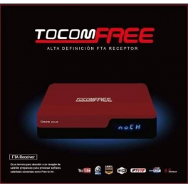 TOCOMFREE S929 PLUS ATUALIZAÇÃO MODIFICADA - 27/02/2020