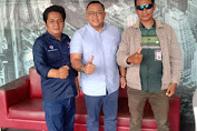 Bincang-Bincang Sambil ngopi Santai Bersama Yudha Sukmagara Ketua DPRD dan Ketua DPD IWO-INDONESIA Kabupaten Sukabumi 