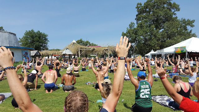 Planet Roo Yoga at Bonnaroo 2018