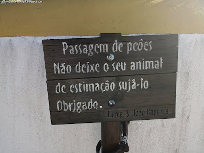 FOUNTAINS PLACARDS / Placas de Fontes, Castelo de Vide, Portugal