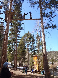 High ropes course