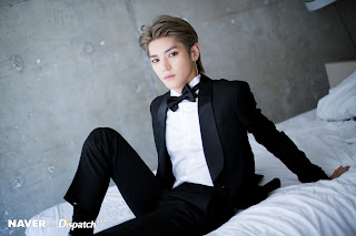 NCT127 at American Music Awards 2018 - Taeyong Ver.