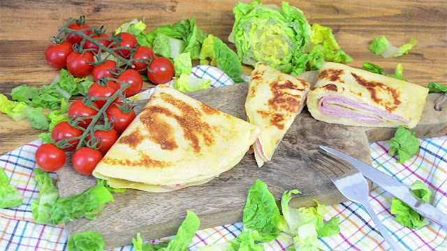 como hacer crepes, como se hacen crepes ingredientes, como se hacen los crepes paso a paso, crepes, crepes caseros, crepes de jamon y queso, crepes dulces, crepes receta, crepes salados, las delicias de mayte, 