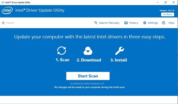 Intel Driver Update Utility Download