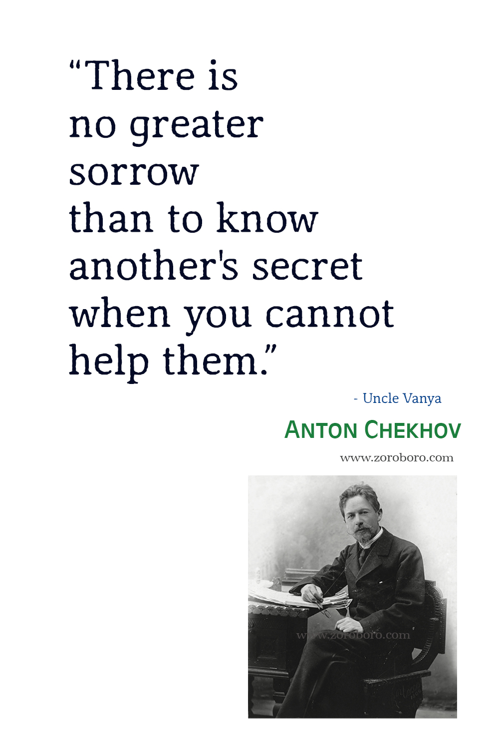 Anton Chekhov Quotes, Anton Chekhov Plays Quotes, Anton Chekhov Books Quotes, Anton Chekhov Novels Quotes, Anton Chekhov.