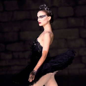 And the Black Swan costume wasn't much of a different story.