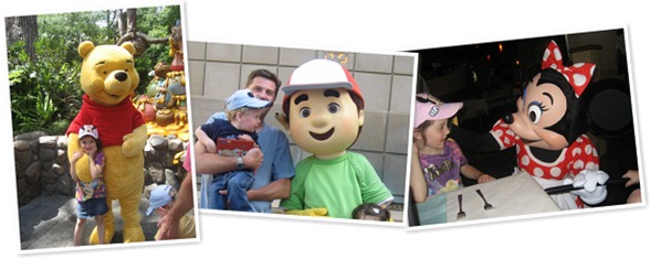 View Cast of characters