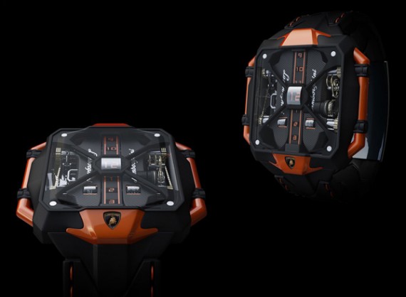 LAMBORGHINI AVENTADOR INSPIRED WATCH BY MARKO PETROVIC 